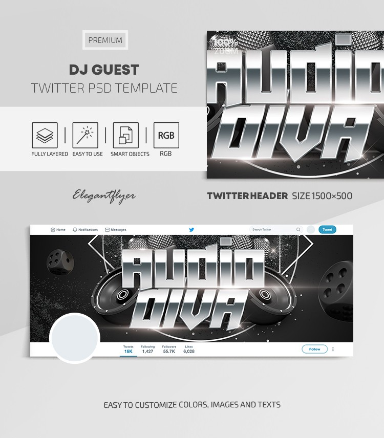 Dj Invité by ElegantFlyer