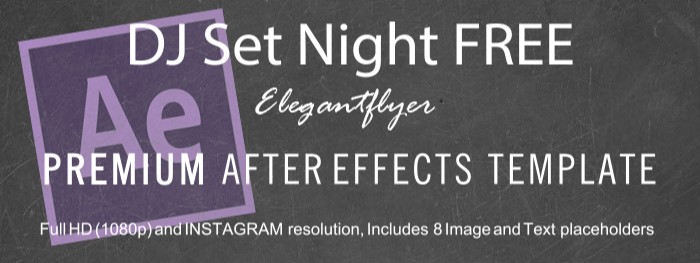 Dj After Effects by ElegantFlyer