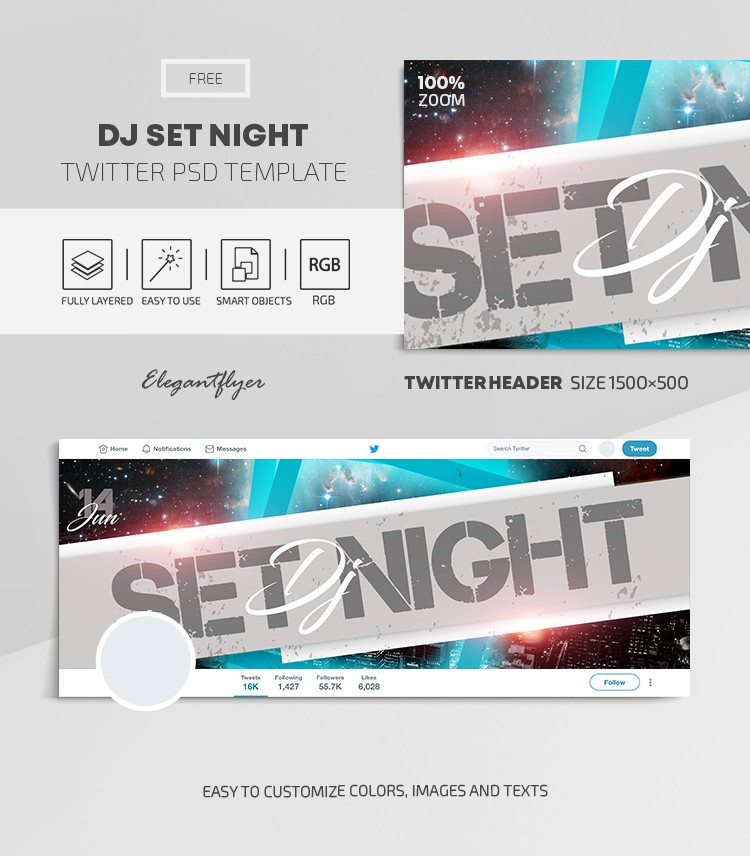 DJ Set Night by ElegantFlyer