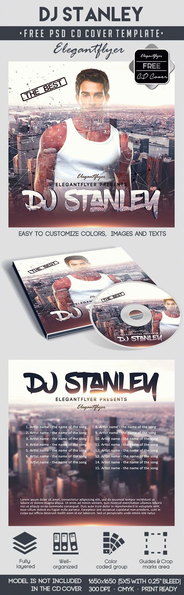 DJ Stanley by ElegantFlyer