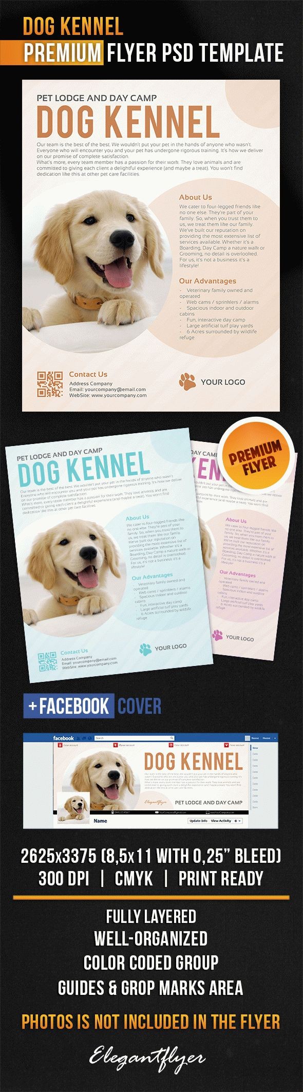 Chenil pour chiens by ElegantFlyer