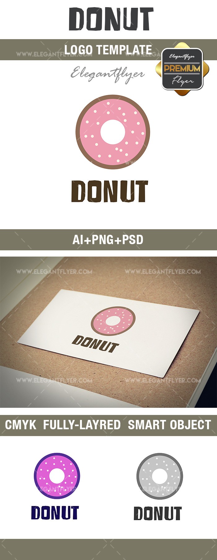Donut by ElegantFlyer