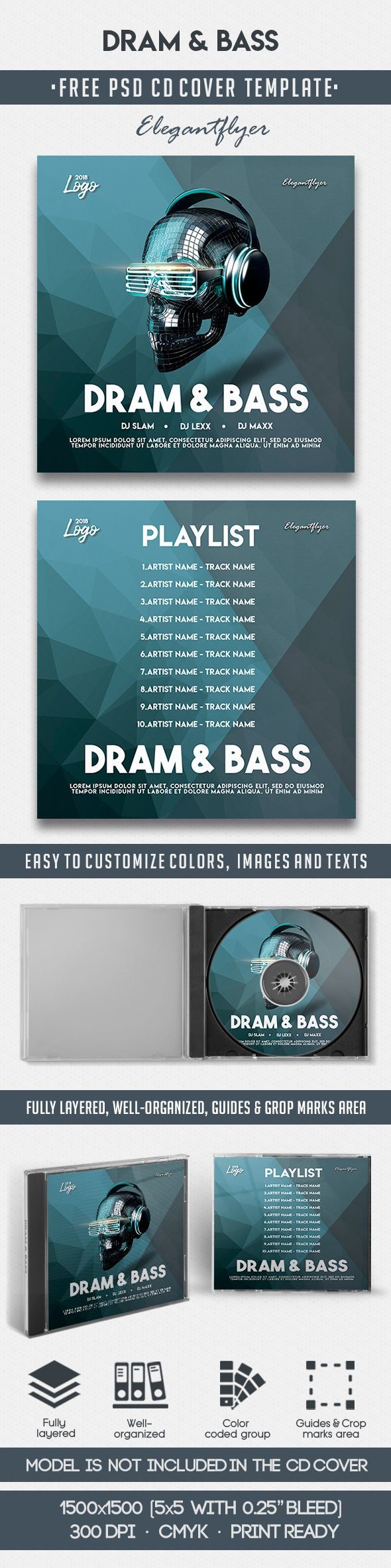 Dram y Bass by ElegantFlyer