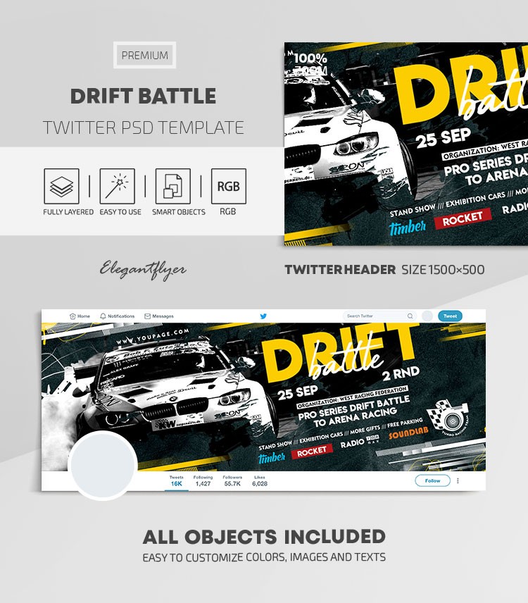 Drift Battle auf Twitter by ElegantFlyer