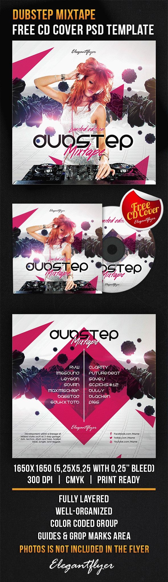 Dubstep Mixtape by ElegantFlyer