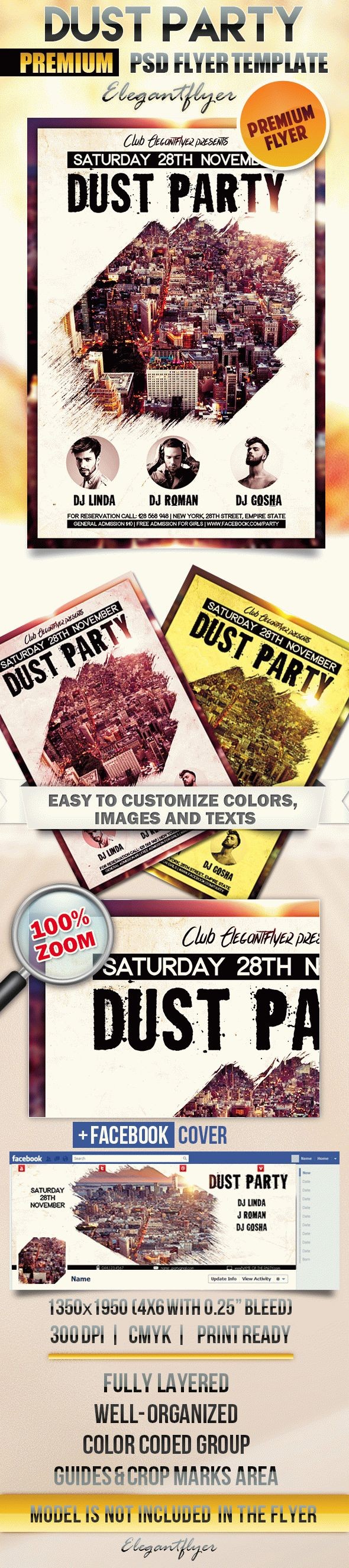 Dust Party by ElegantFlyer