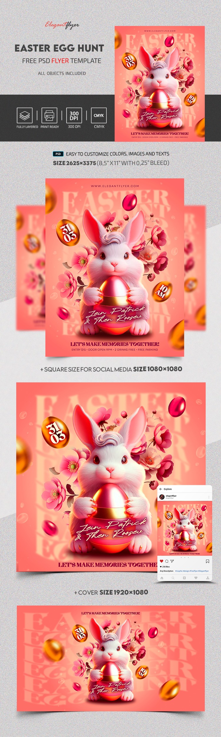 Easter Egg Hunt by ElegantFlyer