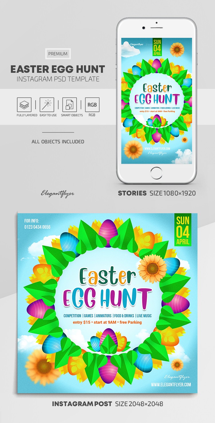 Easter Egg Hunt by ElegantFlyer