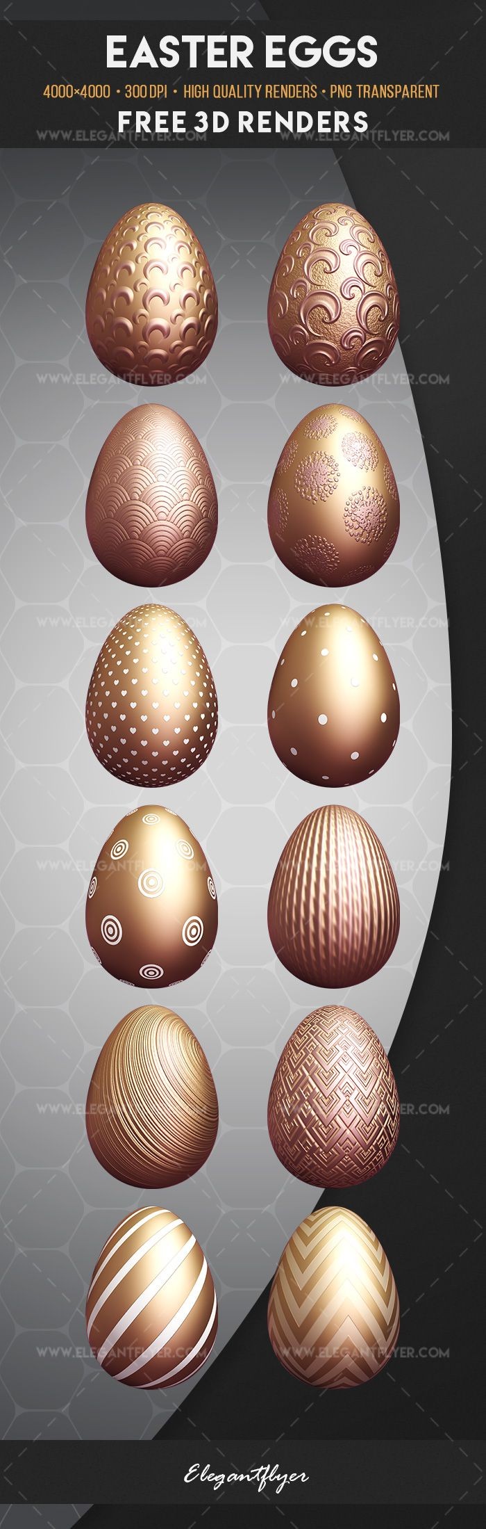 Easter Eggs by ElegantFlyer