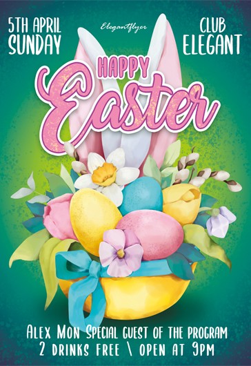 1000+ Free Easter Flyer Templates (PSD) - by Elegantflyer