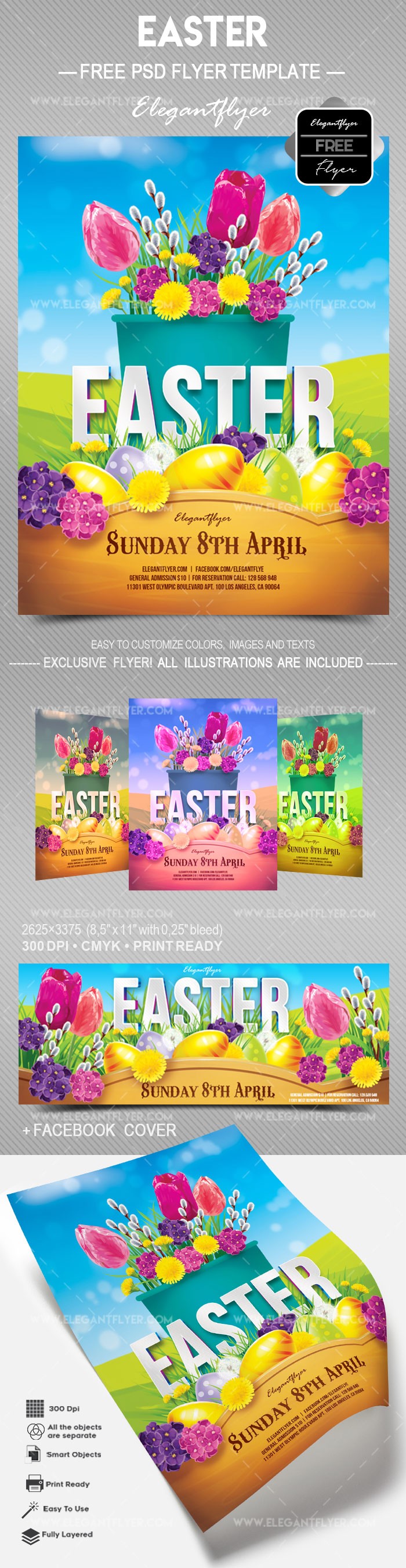 Invitation For Easter by ElegantFlyer