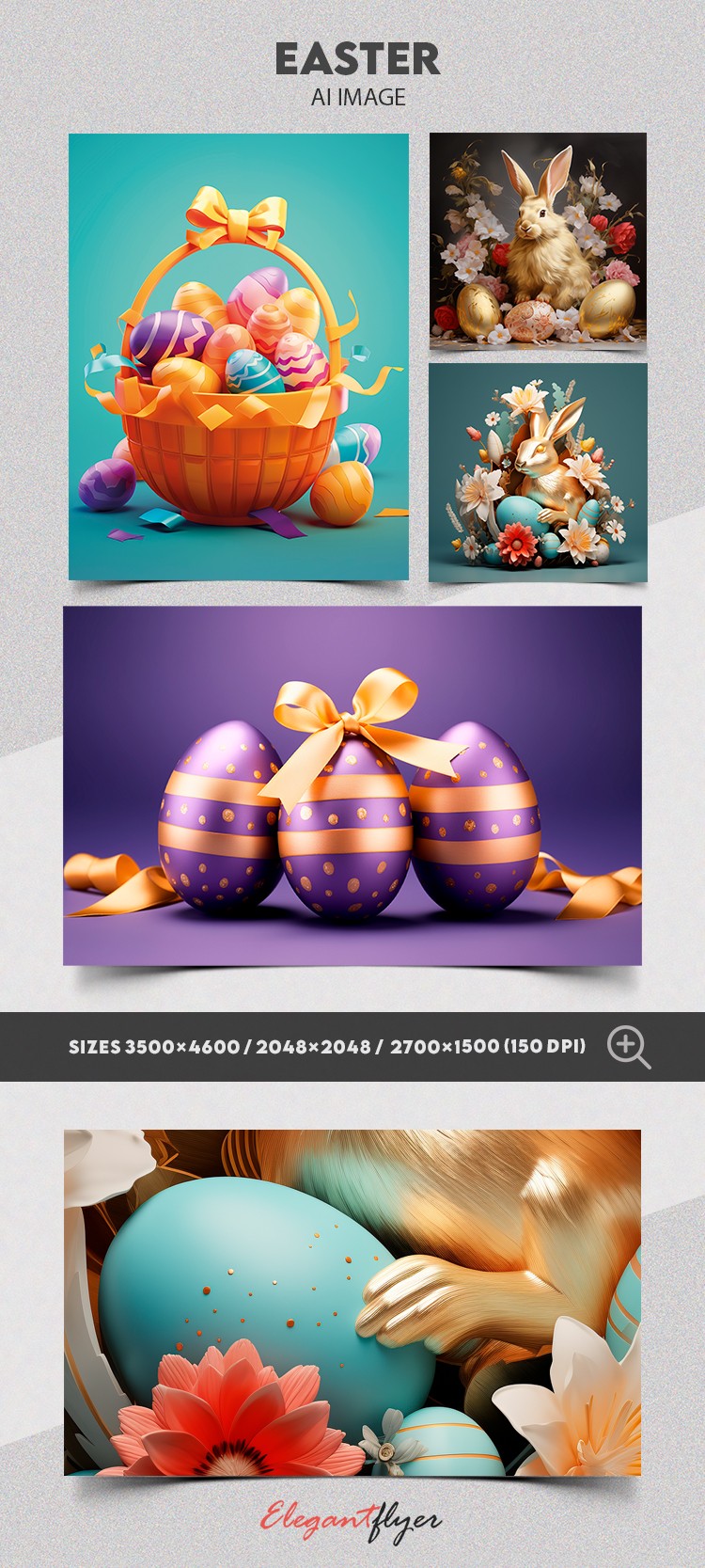 Set di Pasqua by ElegantFlyer