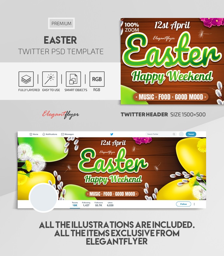 Easter Party by ElegantFlyer