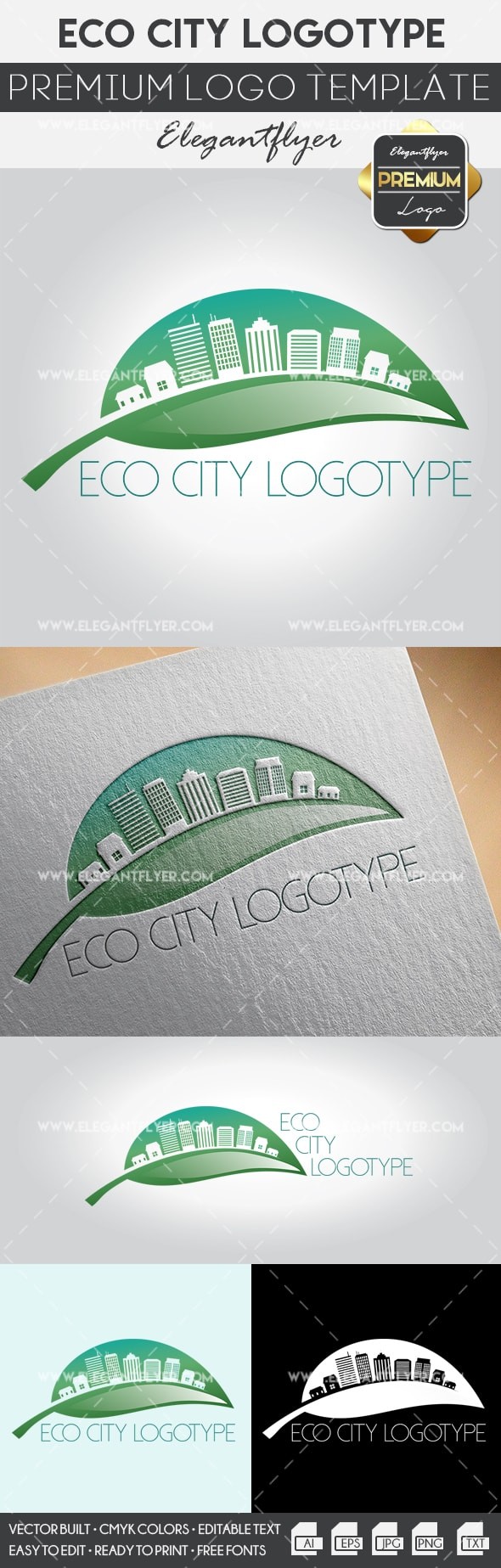 Eco City by ElegantFlyer