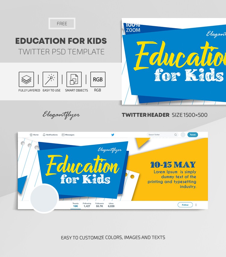 Education for Kids by ElegantFlyer