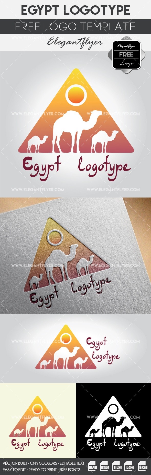 Egito by ElegantFlyer