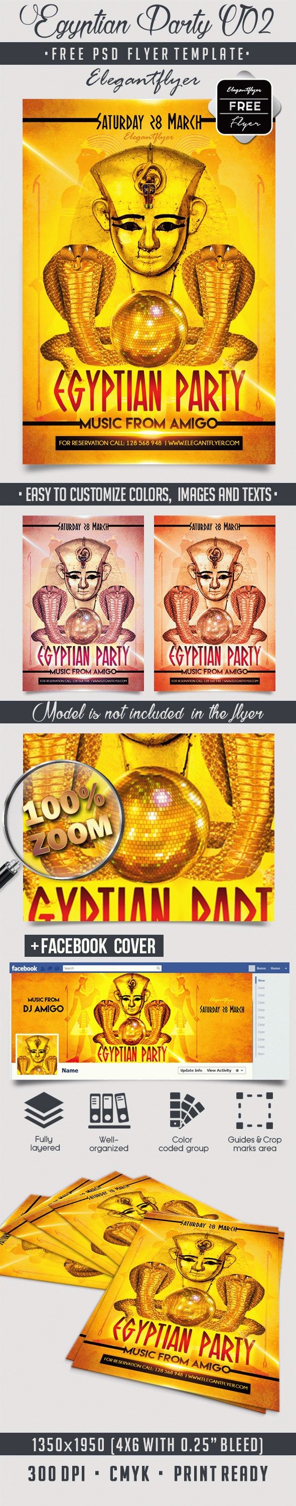 Egyptian Party V02 by ElegantFlyer