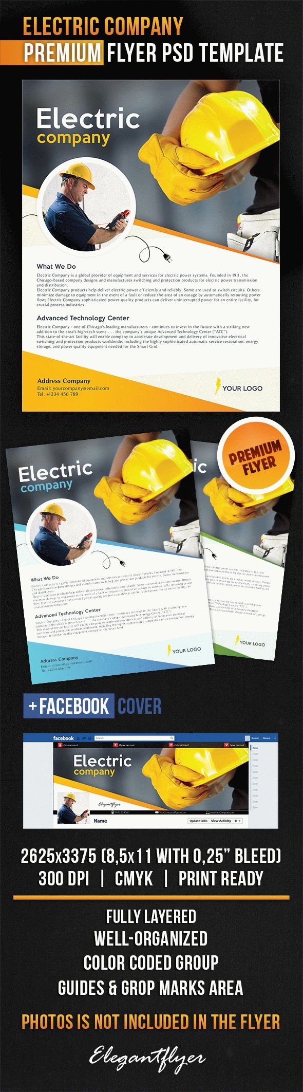 Electric Company by ElegantFlyer