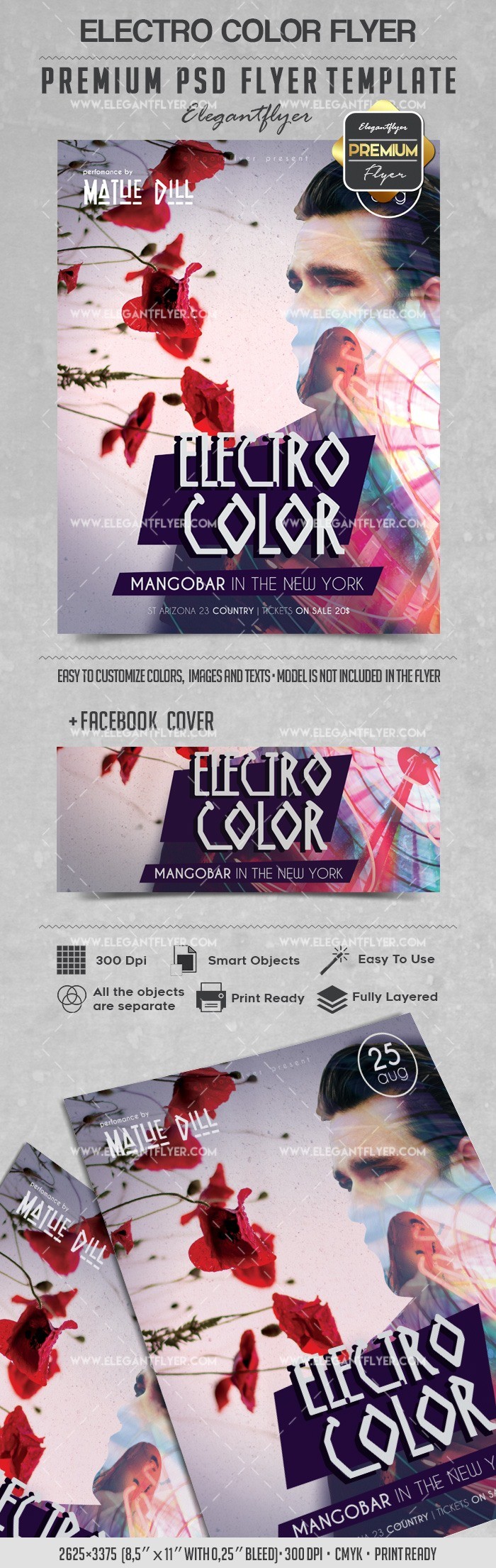 Electro Color - Couleur Electro by ElegantFlyer