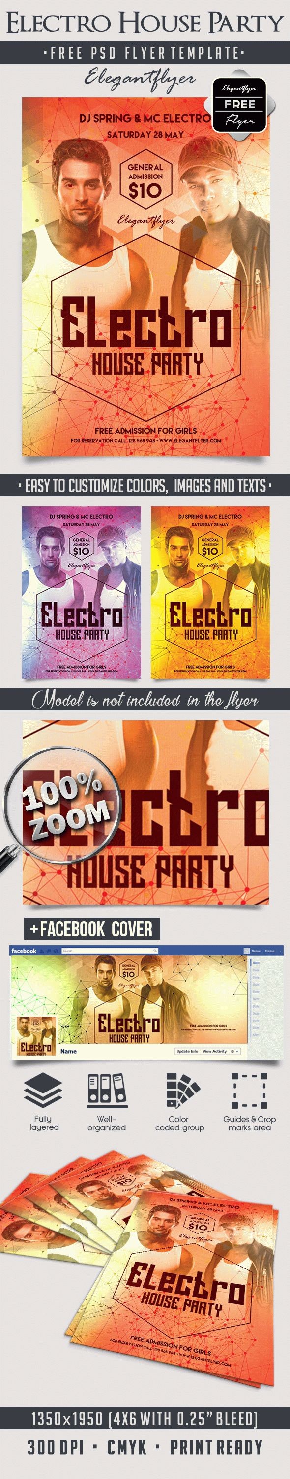 Electro House Party by ElegantFlyer