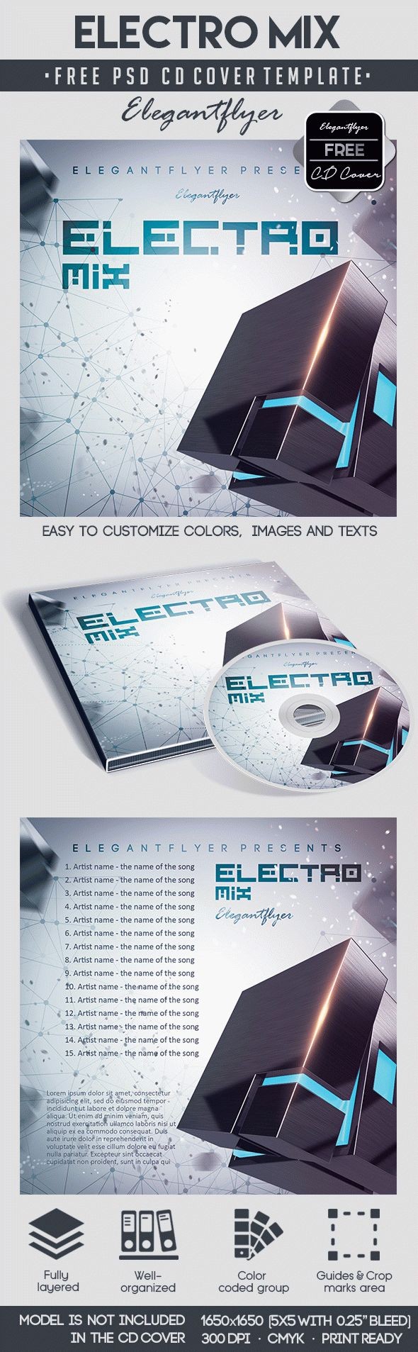 Mezcla Electrónica by ElegantFlyer