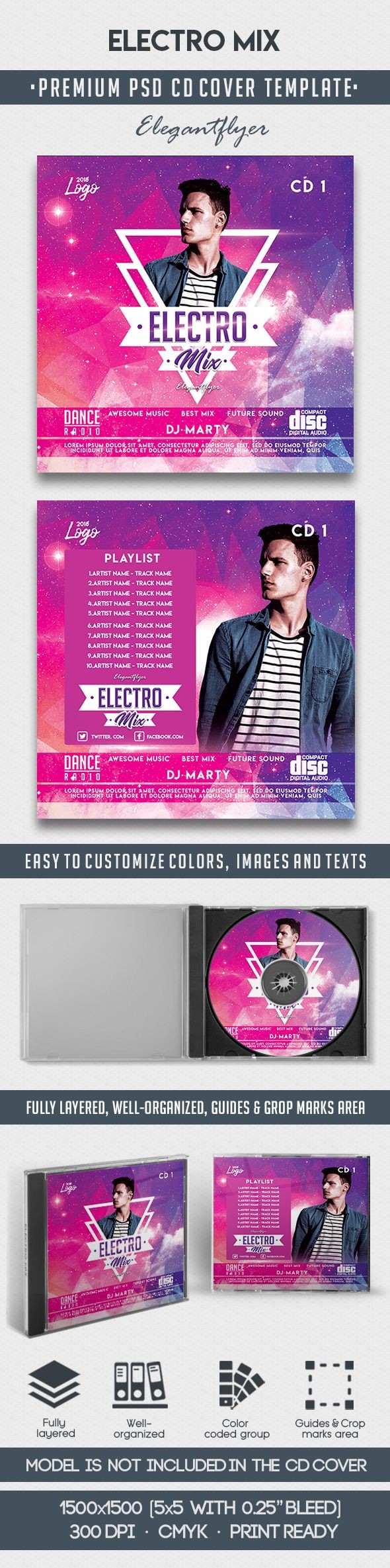 Electro Mix → Electro Mix by ElegantFlyer