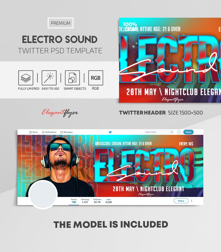 Electro Sound by ElegantFlyer