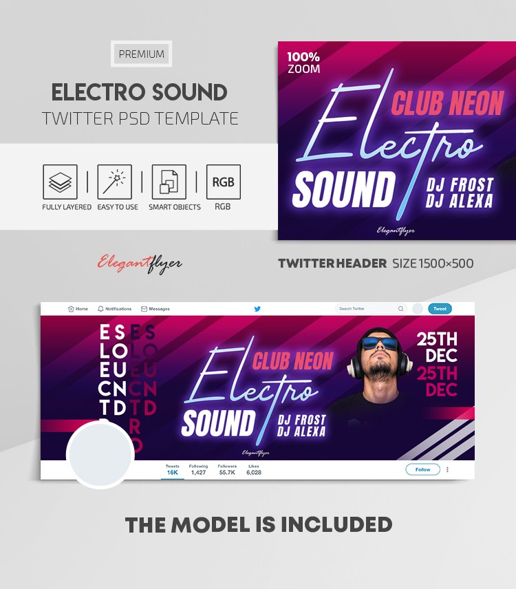 Elektro-Sound by ElegantFlyer