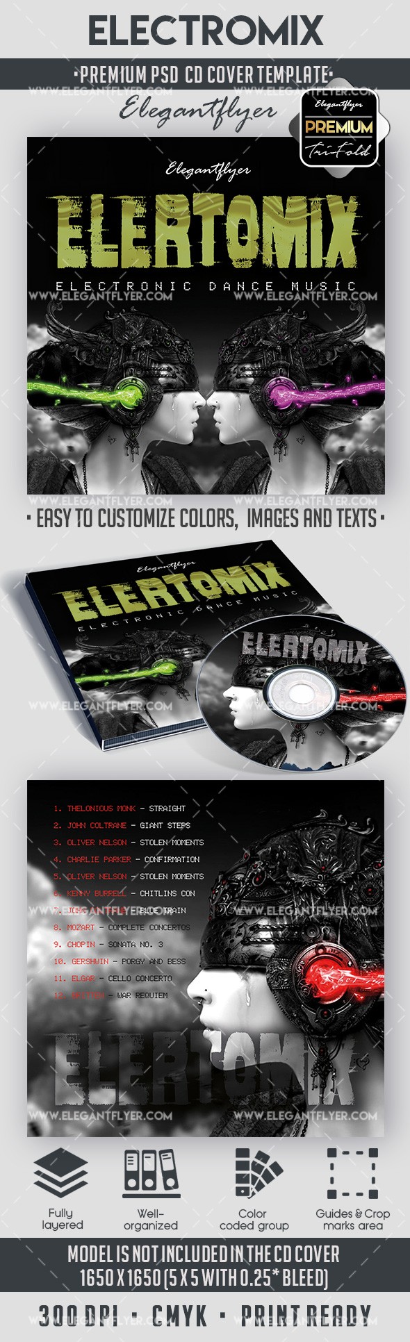 Electromix --> Elettromix by ElegantFlyer