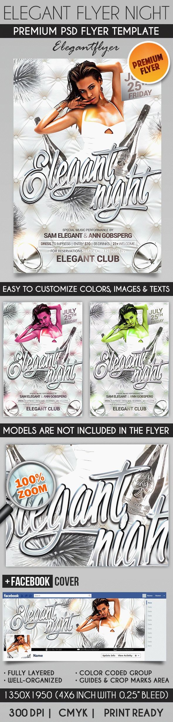 Elegant Flyer Night Vol.2 by ElegantFlyer