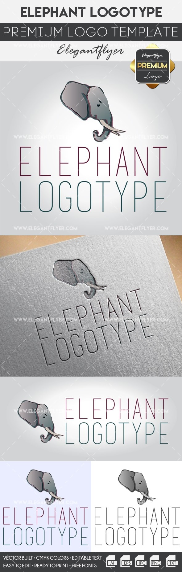 Elephant by ElegantFlyer