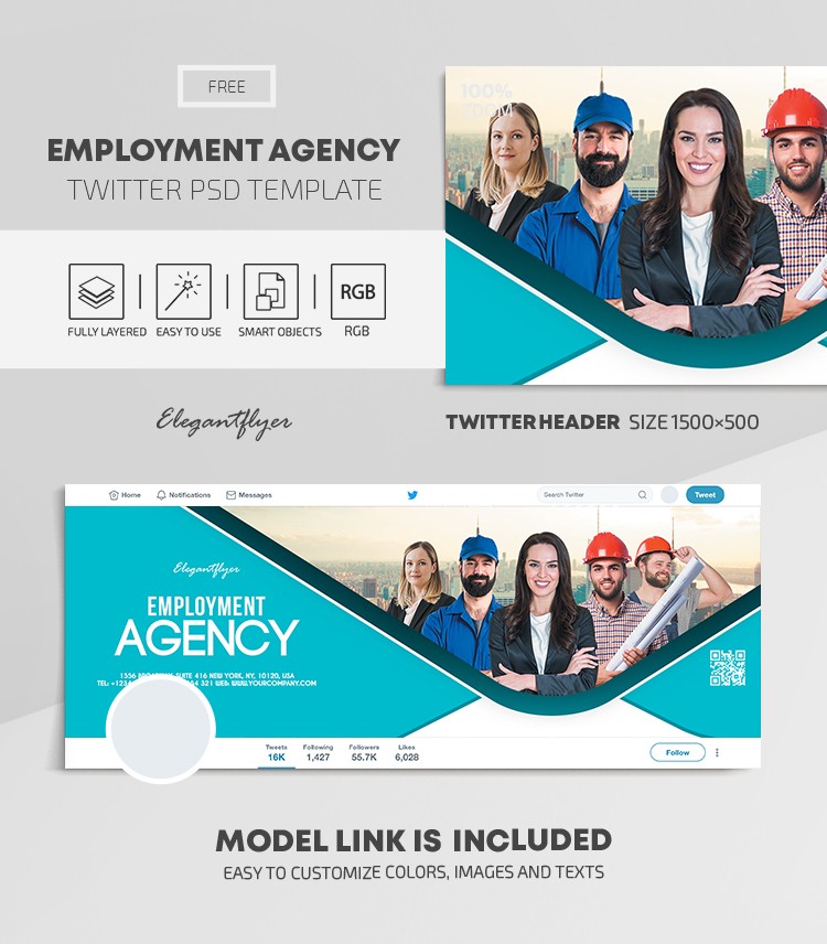 Employment Agency by ElegantFlyer