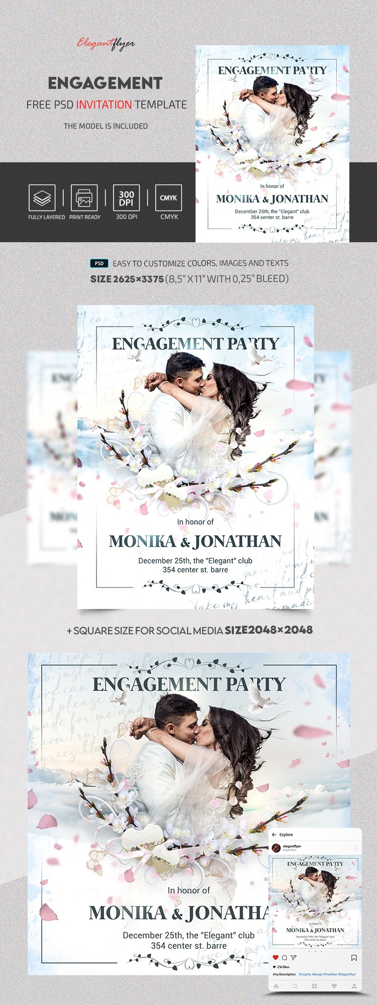 Engagement Party by ElegantFlyer
