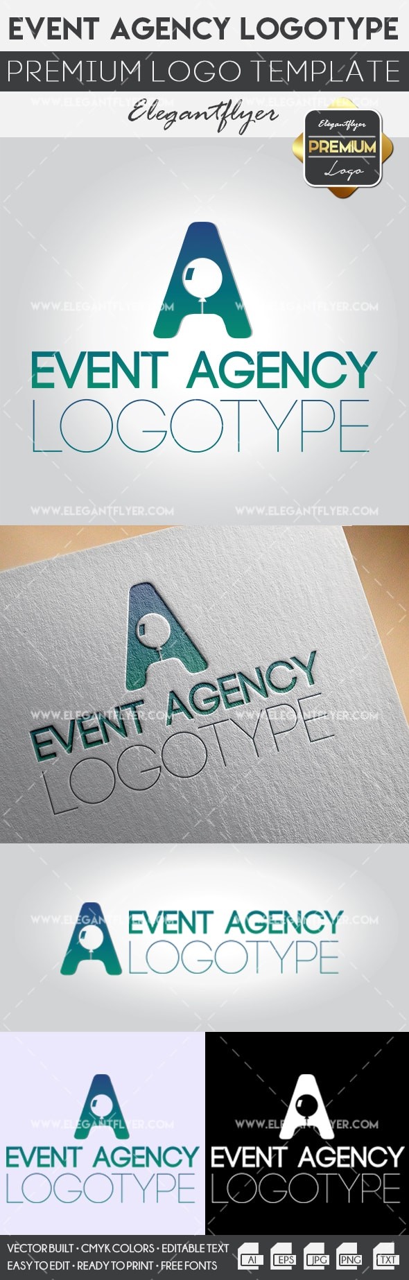 Event Agency by ElegantFlyer