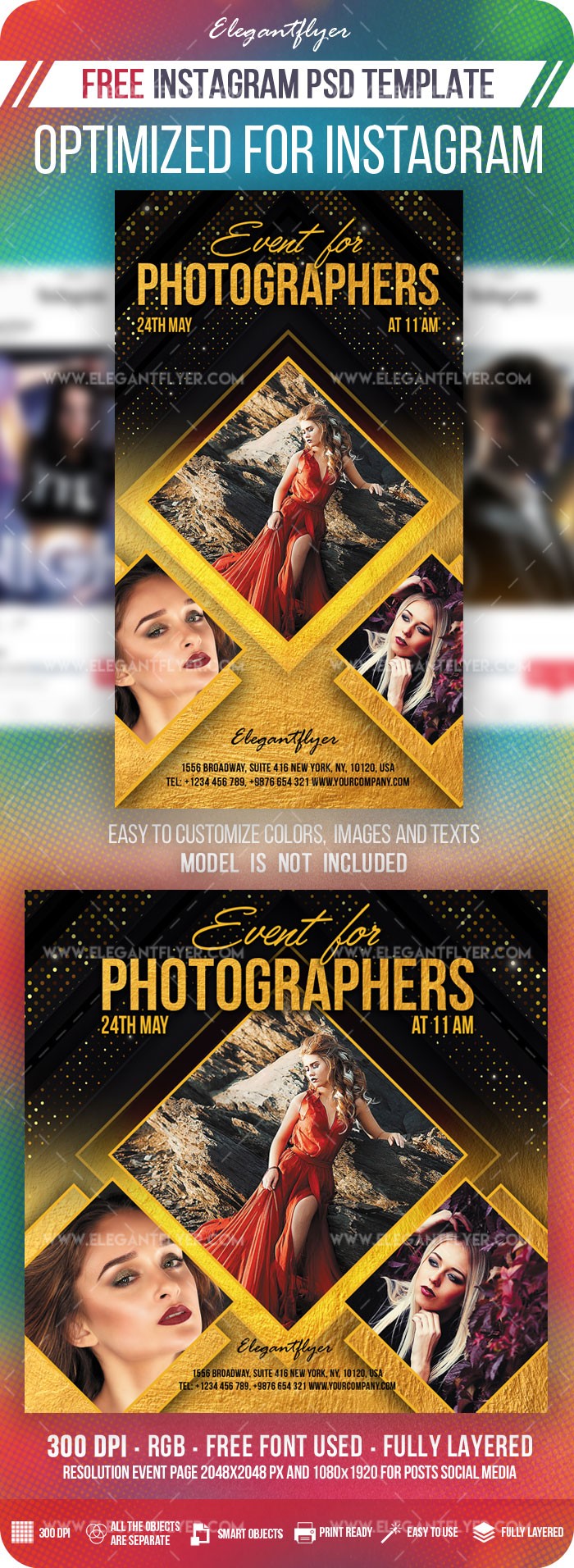 Event for Photographers by ElegantFlyer