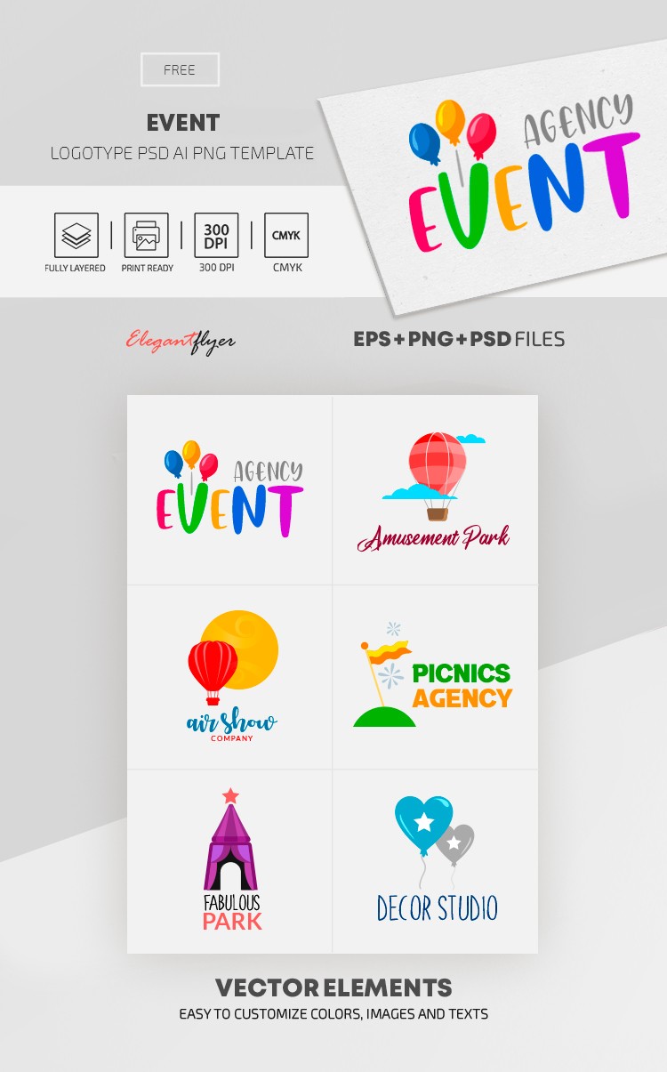 Event Logo by ElegantFlyer