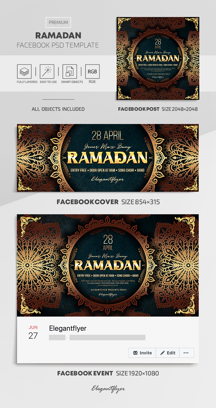 Ramadan by ElegantFlyer
