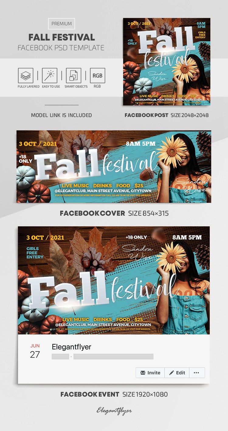 Festival d'Autunno by ElegantFlyer