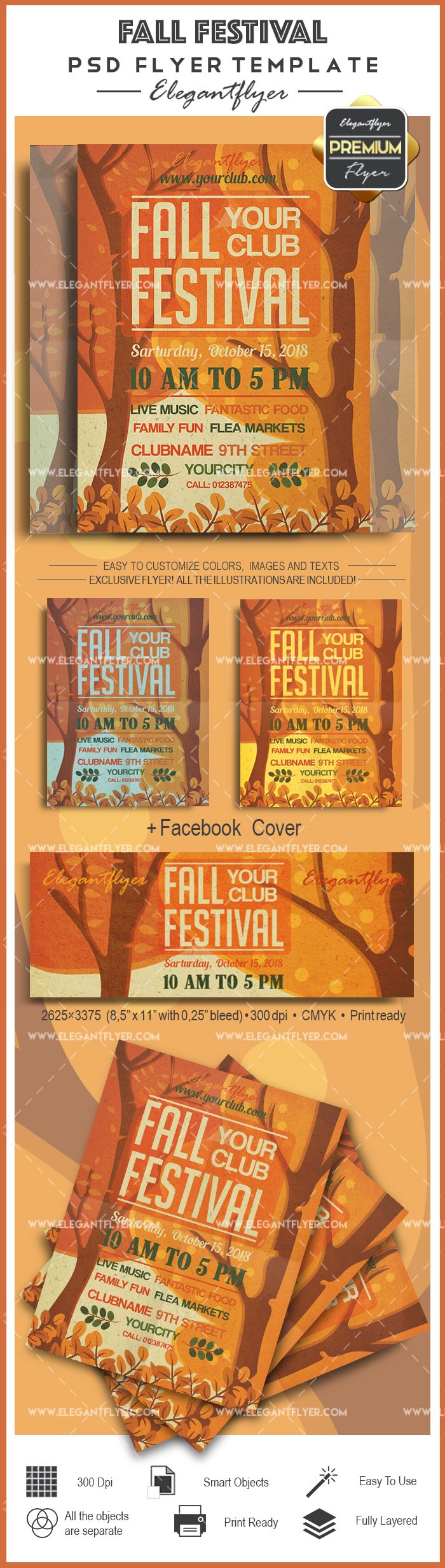 Fall Festival by ElegantFlyer