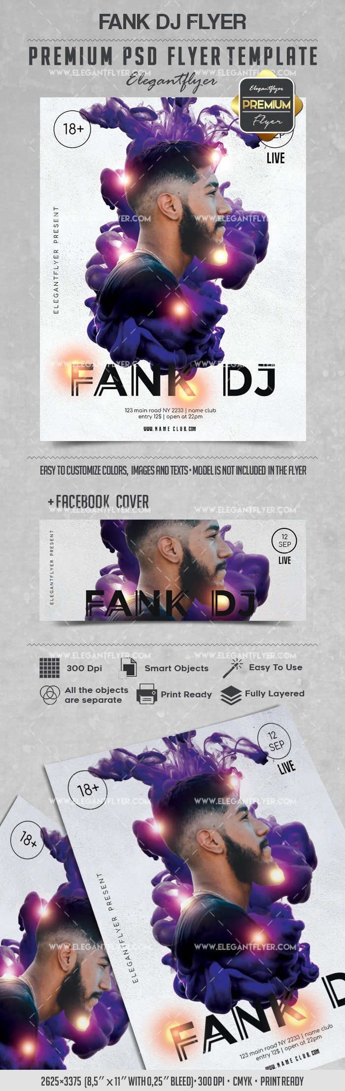 Fank DJ by ElegantFlyer