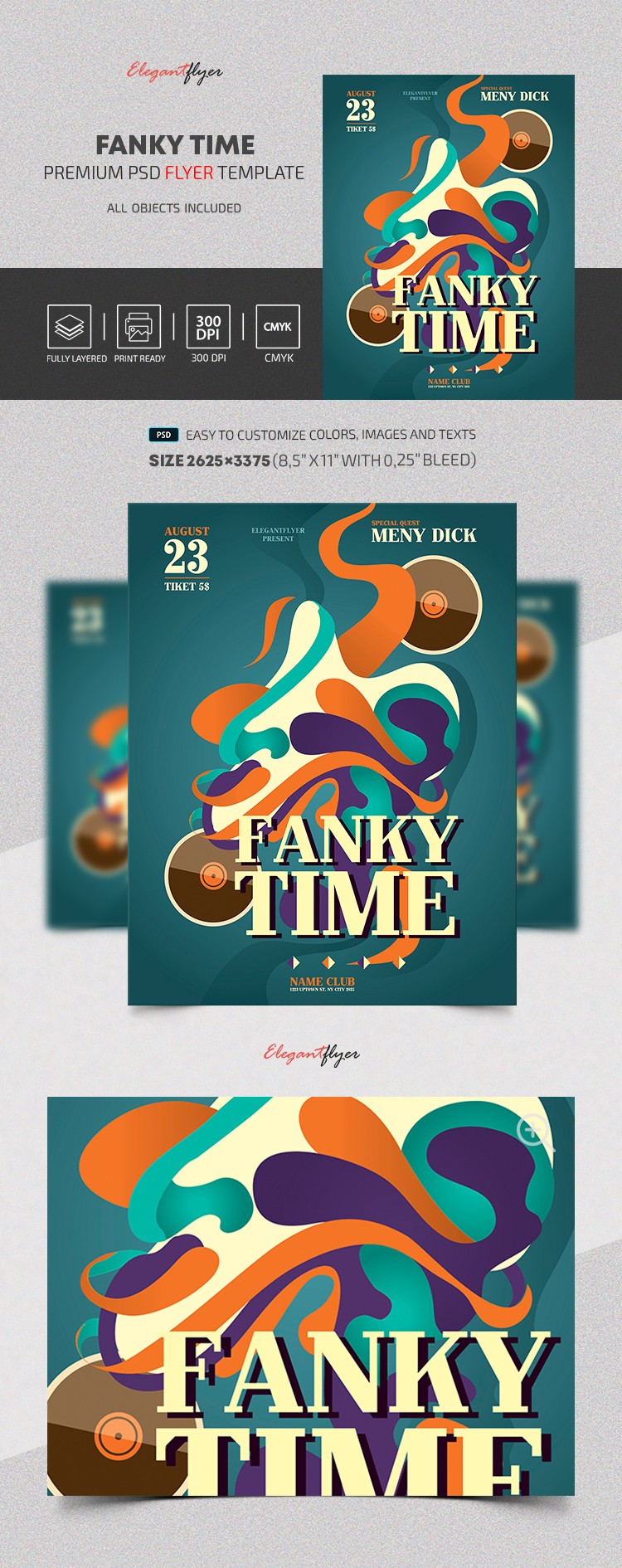 Fanky Time by ElegantFlyer
