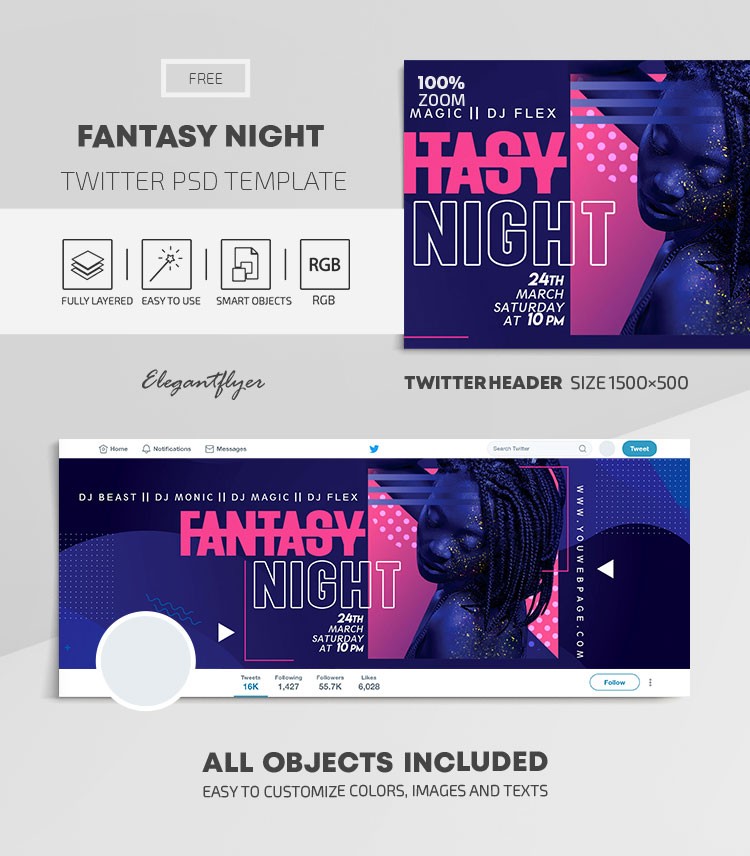 Noite de Fantasia by ElegantFlyer