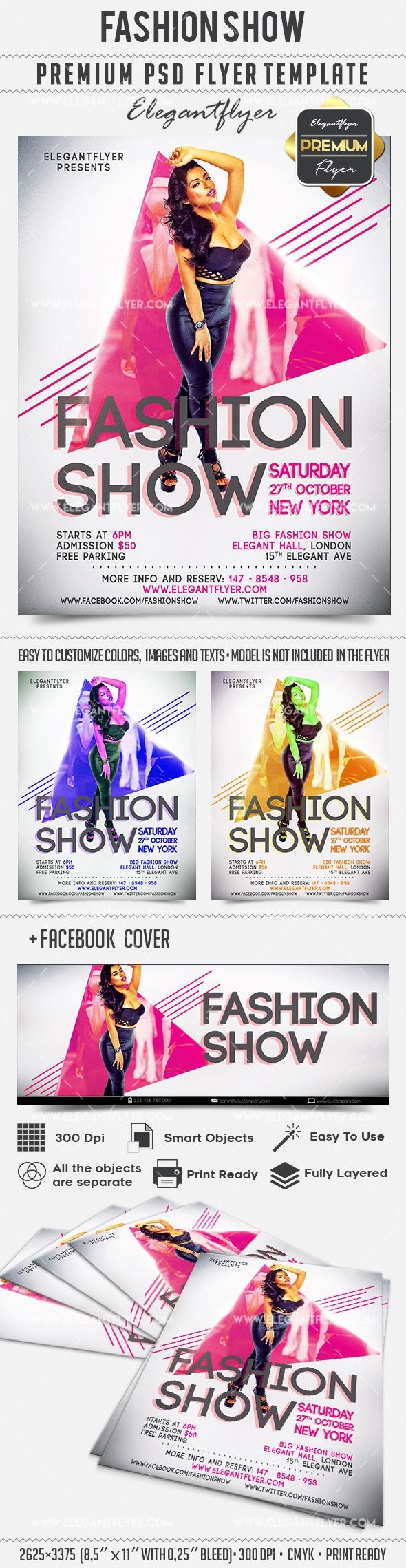 Fashion Show by ElegantFlyer