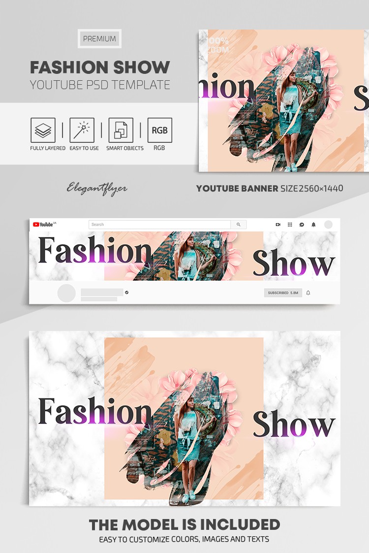 Fashion Show Youtube by ElegantFlyer