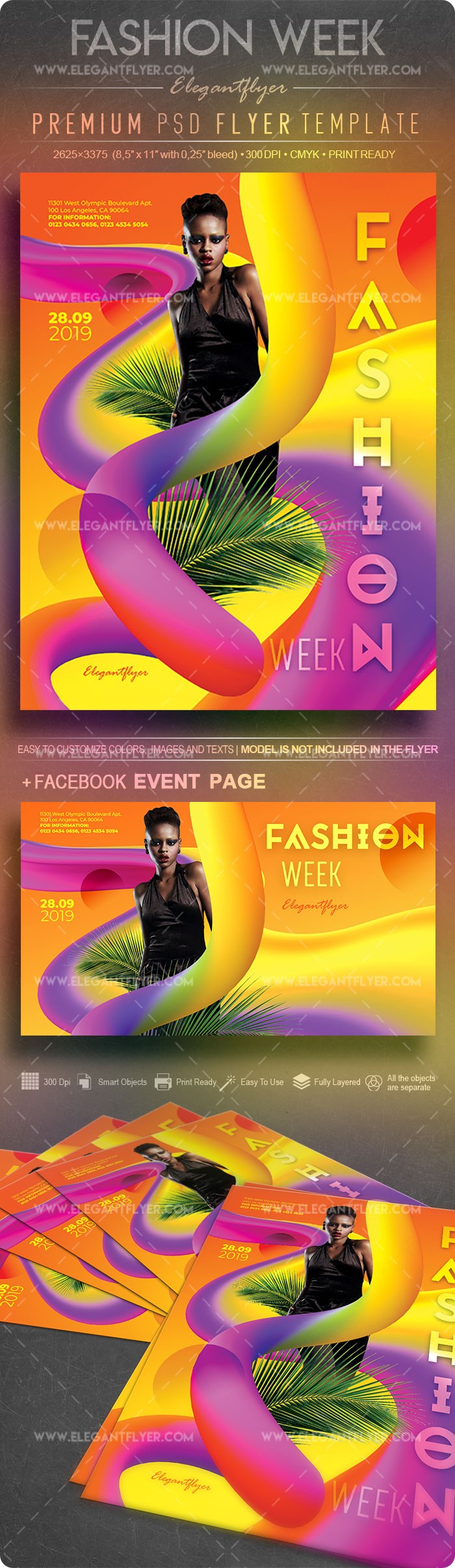 Settimana della moda by ElegantFlyer