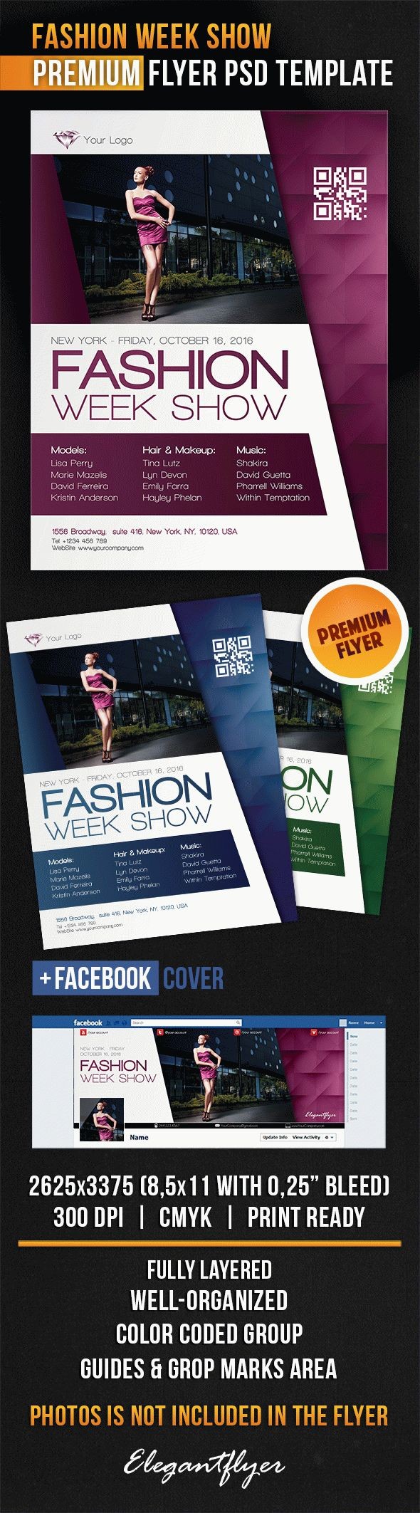 Semana de Moda Show by ElegantFlyer