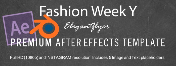 Fashion After Effects by ElegantFlyer