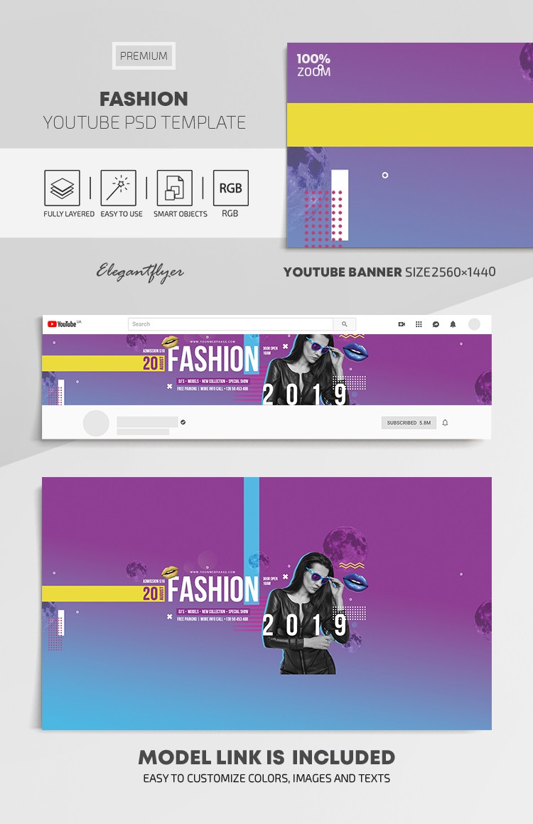 Moda en Youtube by ElegantFlyer