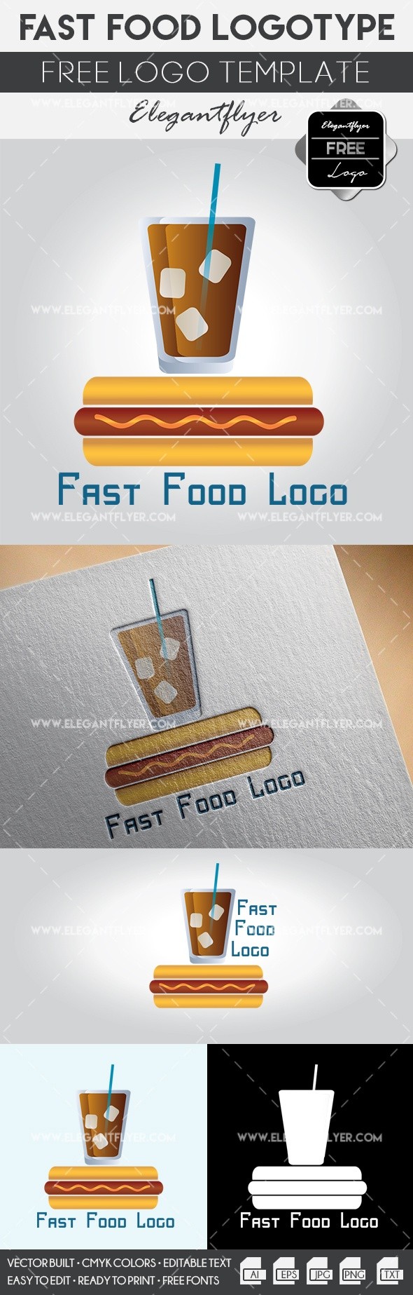 Fast Food by ElegantFlyer