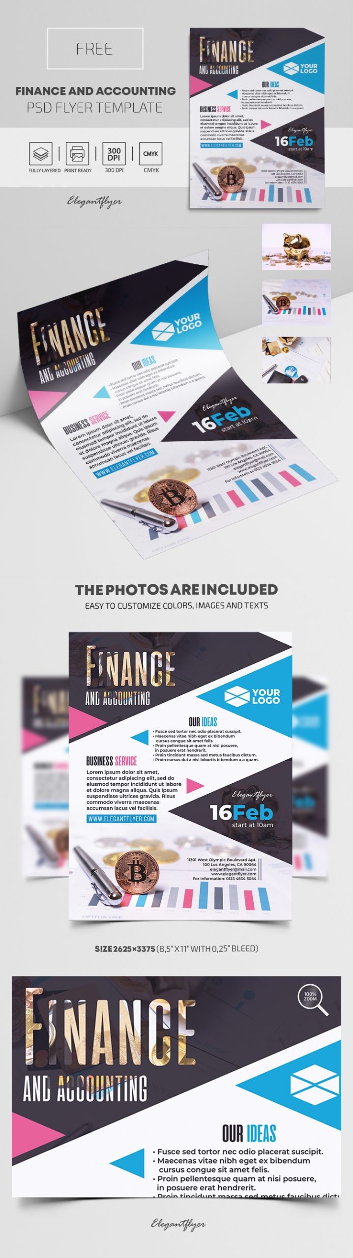 Finance and Accounting by ElegantFlyer